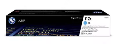 Картридж лазерный HP 117A CYAN