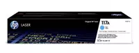 Картридж лазерный HP 117A CYAN