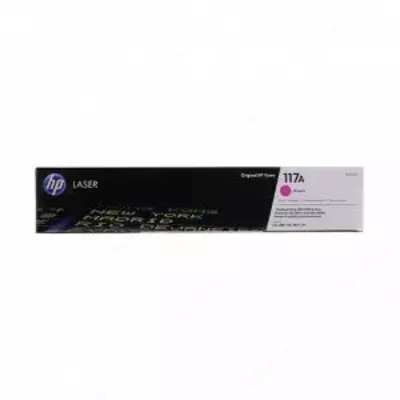 Картридж лазерный HP 117A MAGENTA