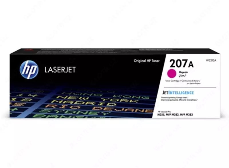 Картридж лазерный HP 207A MAGENTA