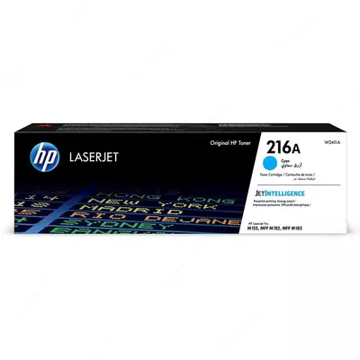 Картридж лазерный HP 216A CYAN