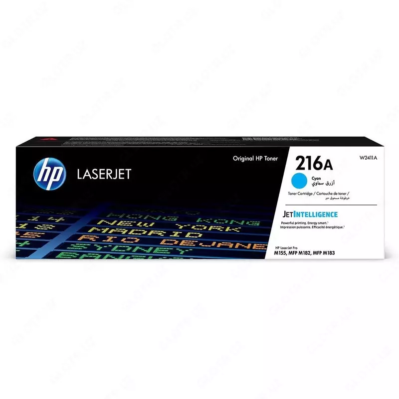 Картридж лазерный HP 216A CYAN