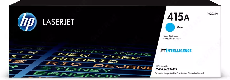 Картридж лазерный 415A CYAN