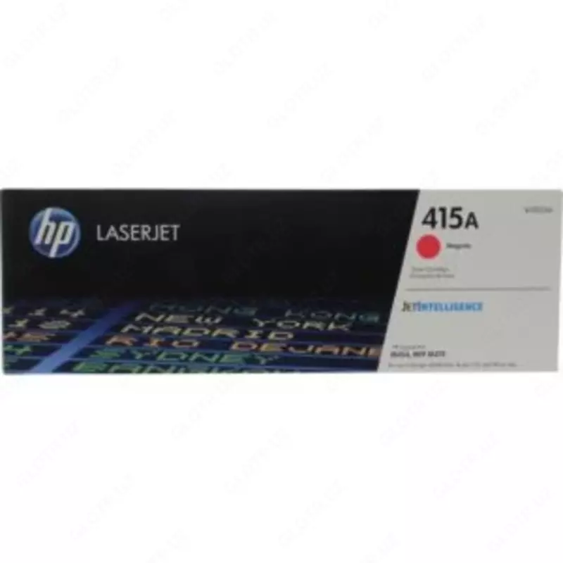 Картридж лазерный HP 415A MAGENTA