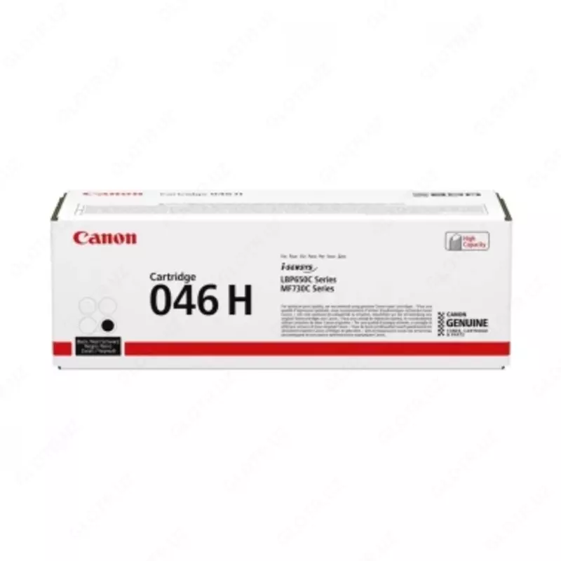 Картридж лазерный Canon CRG 046 BLACK