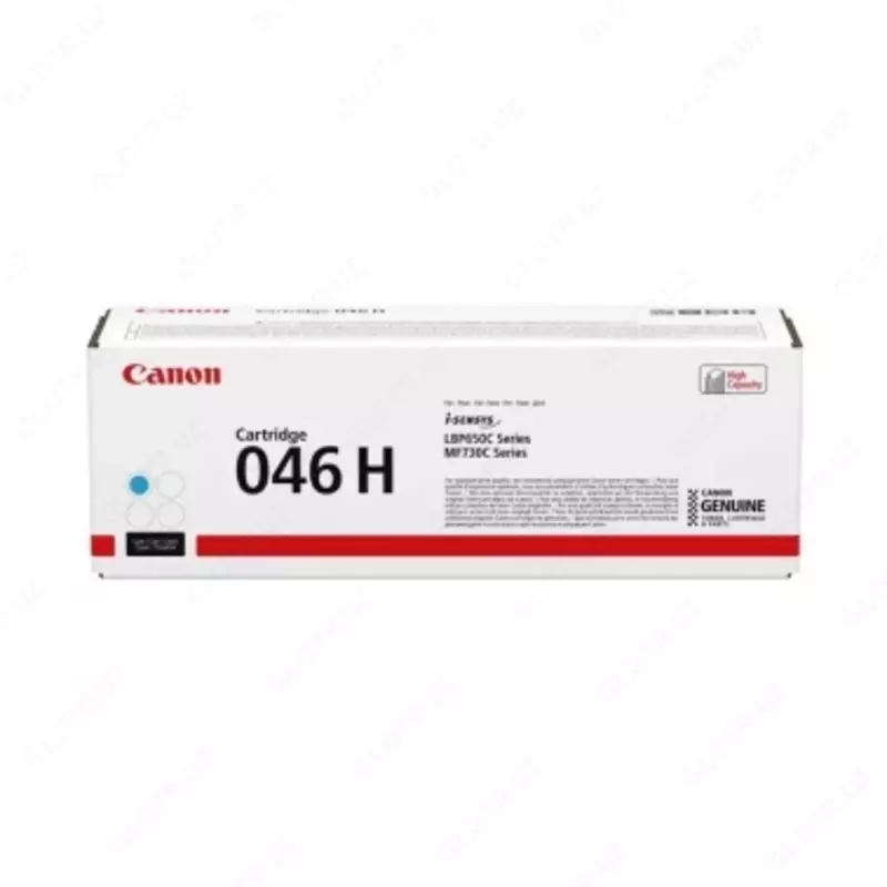 Картридж лазерный Canon CRG 046 CYAN