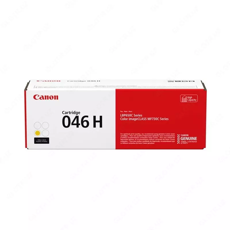 Картридж лазерный Canon CRG 046 YELLOW