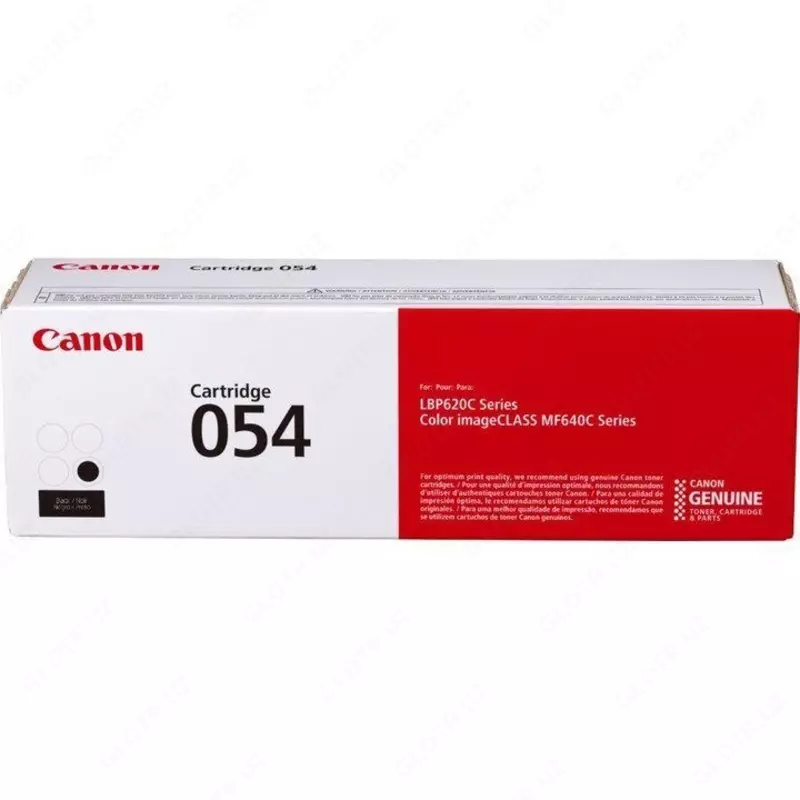 Картридж лазерный Canon CRG 054 BLACK