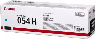 Картридж лазерный Canon CRG 054H CYAN