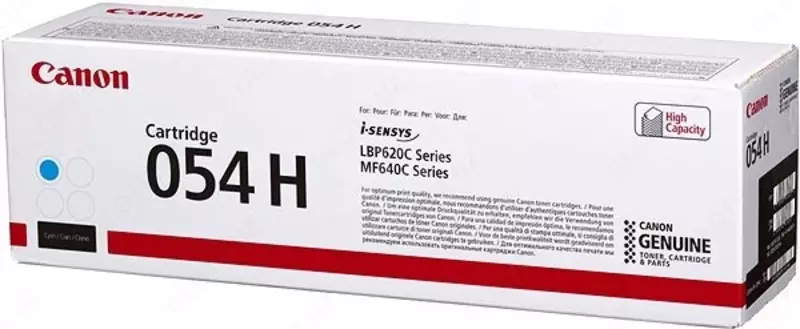 Картридж лазерный Canon CRG 054H CYAN