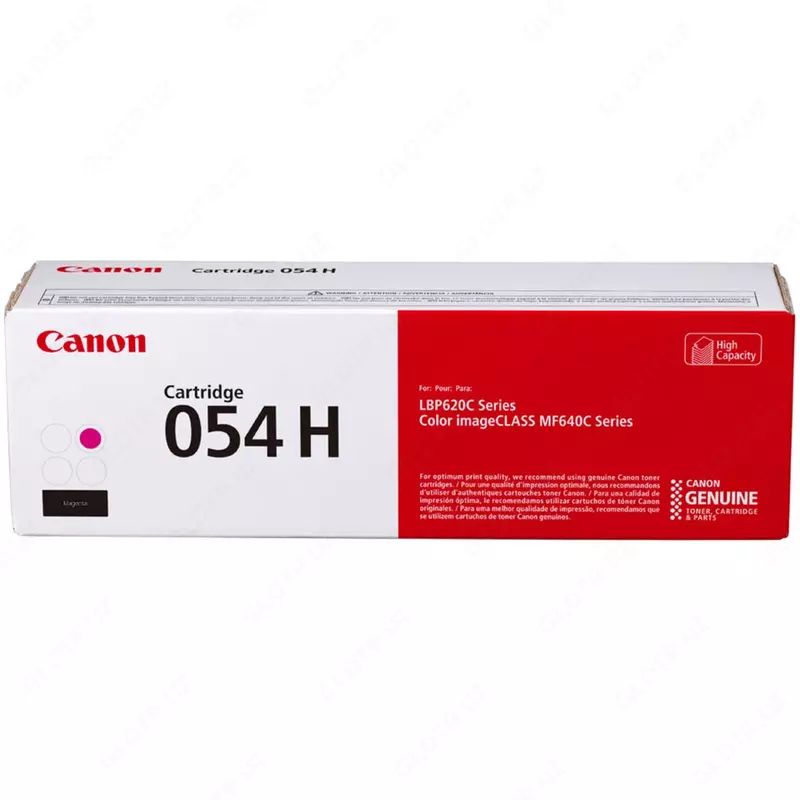Картридж лазерный Canon CRG 054H MAGENTA