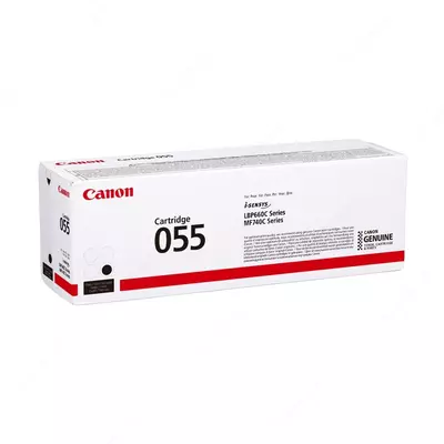 Картридж лазерный Canon CRG 055 BLACK