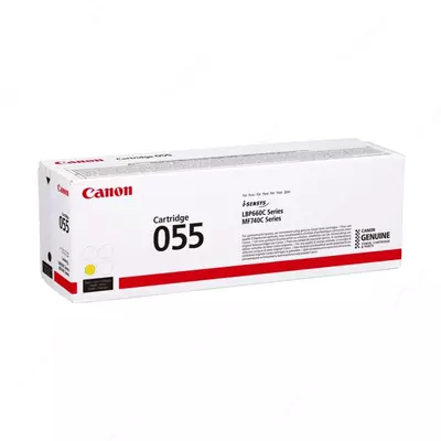 Картридж лазерный Canon CRG 055 YELLOW