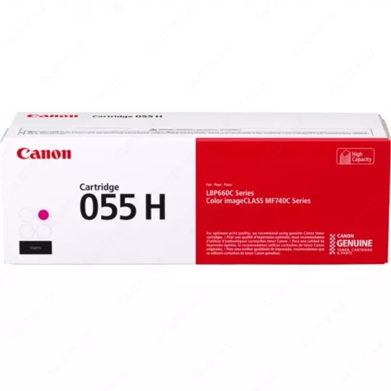 Картридж лазерный Canon CRG 055H MAGENTA