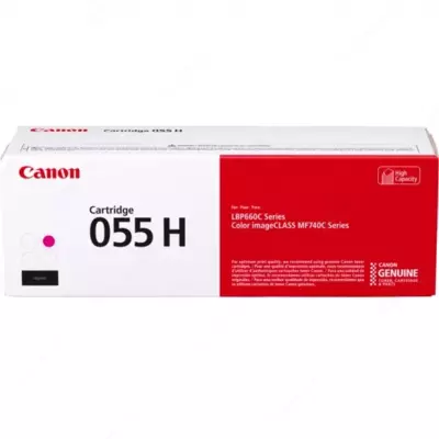 Картридж лазерный Canon CRG 055H MAGENTA