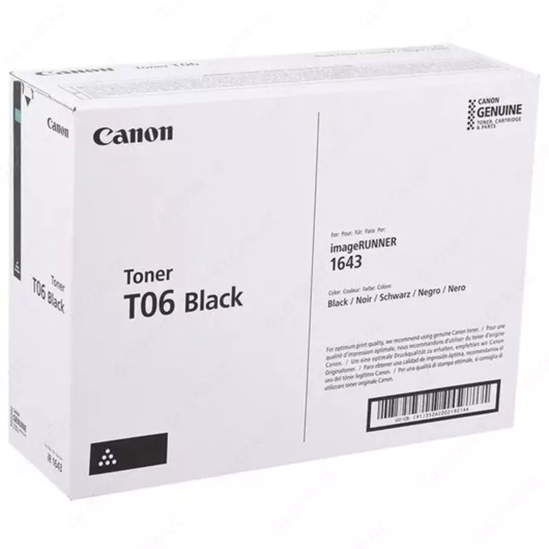 Тонер-картридж Canon T-06 BLACK