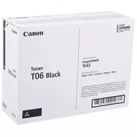 Тонер-картридж Canon T-06 BLACK