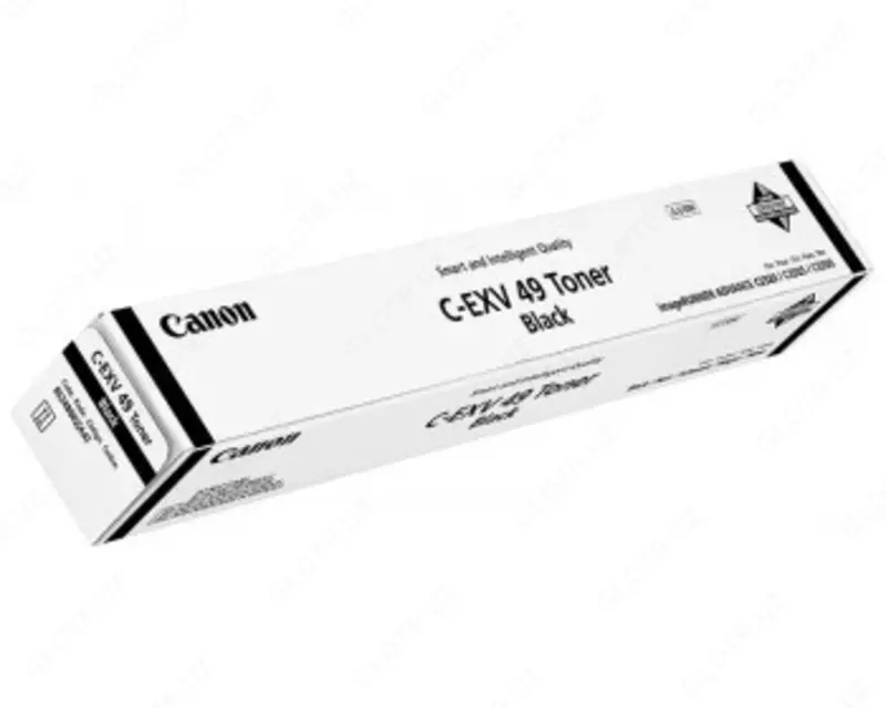 Тонер-картридж Canon C-EXV49 BLACK
