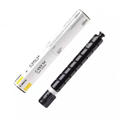 Тонер-картридж Canon C-EXV54 YELLOW