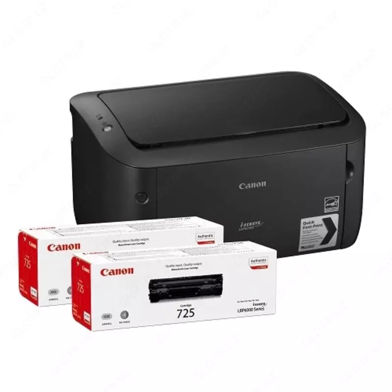 Принтер Canon i-SENSYS LBP6030B (+2 original cartridge)