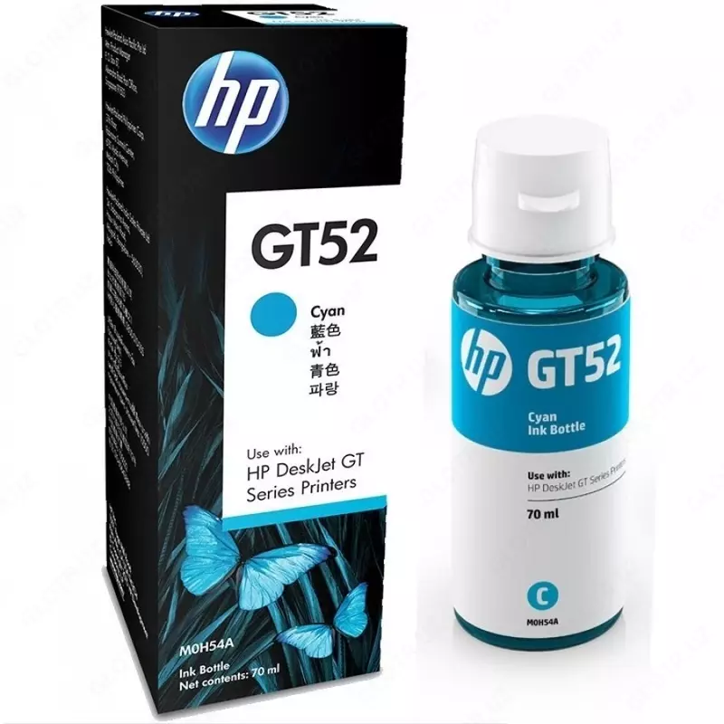 Чернила HP GT52 C