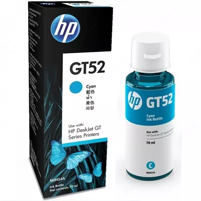 Чернила HP GT52 C