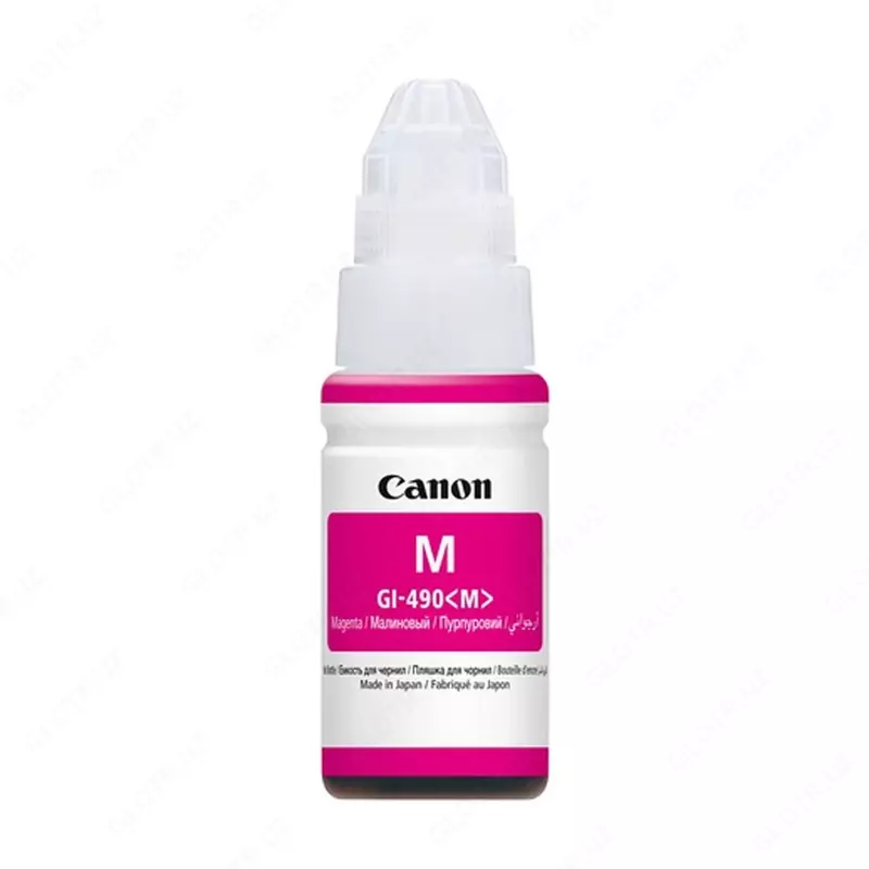 Чернила Canon GI-490 M