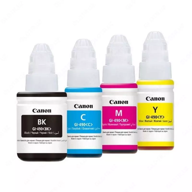 Чернила Canon GI-490 BK