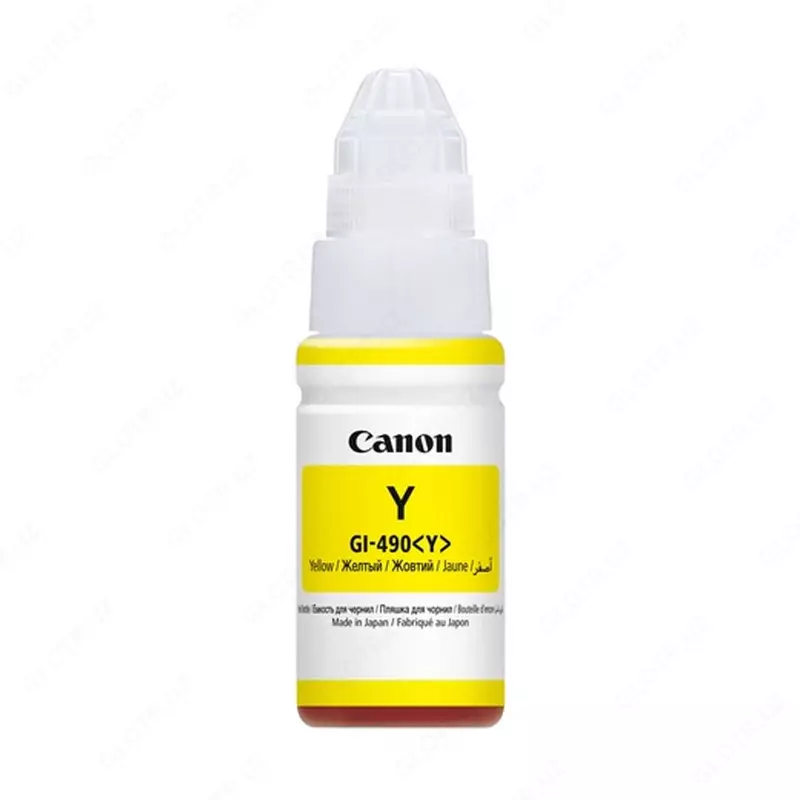 Чернила Canon GI-490 Y