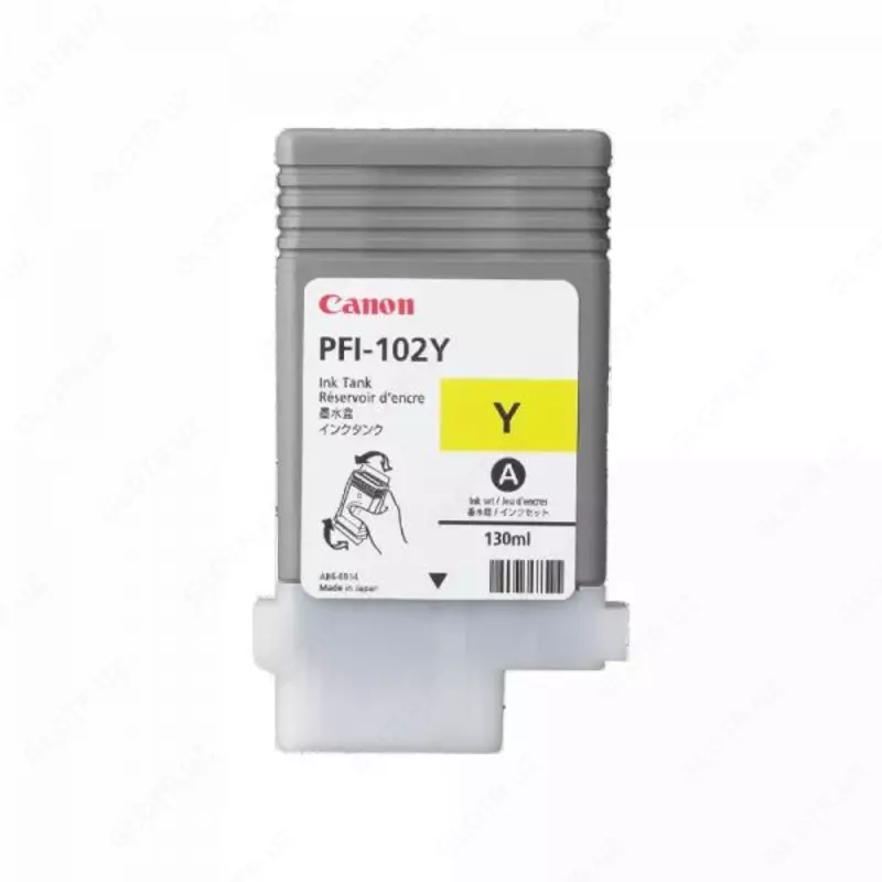 Картридж Canon PFI-102 YELLOW
