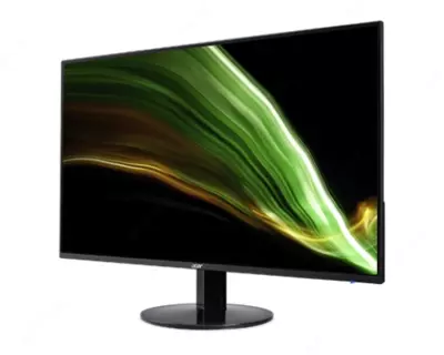 Монитор ACER 60cm 23.8" ZeroFrame FreeSync VA LED 1ms(VRB) 250nits VGA HDMI EU MPRII Black