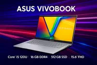 Asus Vivobook Core 5 120U| Silver