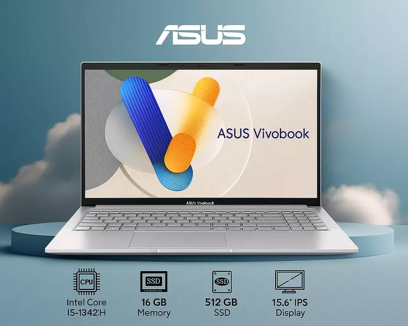 Asus Vivobook i5-13420H | SILVER