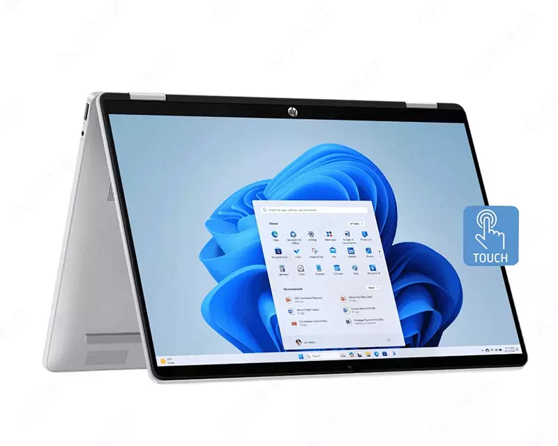 HP OmniBook 5 Flip x360 | Glacier Silver rang - 9 200 000 so'm