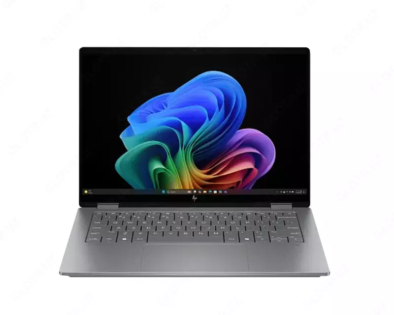 HP OmniBook X Flip NG AI PC x360 | Glacier Silver AI logo - 5MP IR PVCY ST | WARR 1/1/0 EURO - 10 580 000 сум