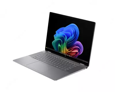 10 580 000 сум / шт HP OmniBook X Flip NG AI PC x360 | Glacier Silver AI logo - 5MP IR PVCY ST | WARR 1/1/0 EURO