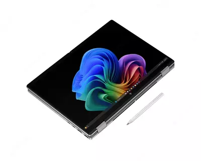 HP OmniBook X Flip NG AI PC x360 | Glacier Silver AI logo - 5MP IR PVCY ST | WARR 1/1/0 EURO Только в розницу