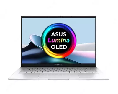 Asus Zenbook Ultra 9 285H | 16GB | 1TB | 14" OLED | UMA | NoOS | Silver - 15 870 000 сум / шт
