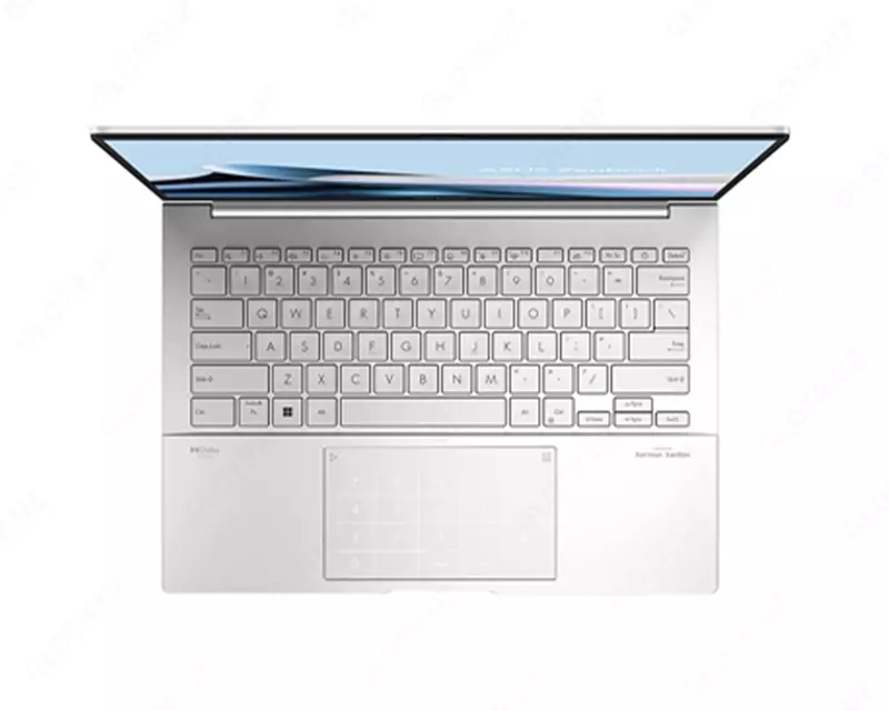 15 870 000 so'm Asus Zenbook Ultra 9 285H | 16GB DDR5 | 1TB SSD | 14" OLED | Integratsiyalashgan grafika (UMA) | NoOS | Kumush rang