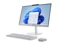 Моноблок Lenovo A100 AiO | 23.8" FHD IPS | i3-N305 | 8GB DDR4 | 512GB SSD | Wi-Fi 6 | Wrls MS+KB | Fixed Stand | No OS | Cloud Grey (white) - по запросу