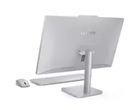 Моноблок Lenovo A100 AiO | 23.8" FHD IPS | i3-N305 | 8GB DDR4 | 512GB SSD | Wi-Fi 6 | Wrls MS+KB | Fixed Stand | No OS | Cloud Grey (white) Texnika Bozori