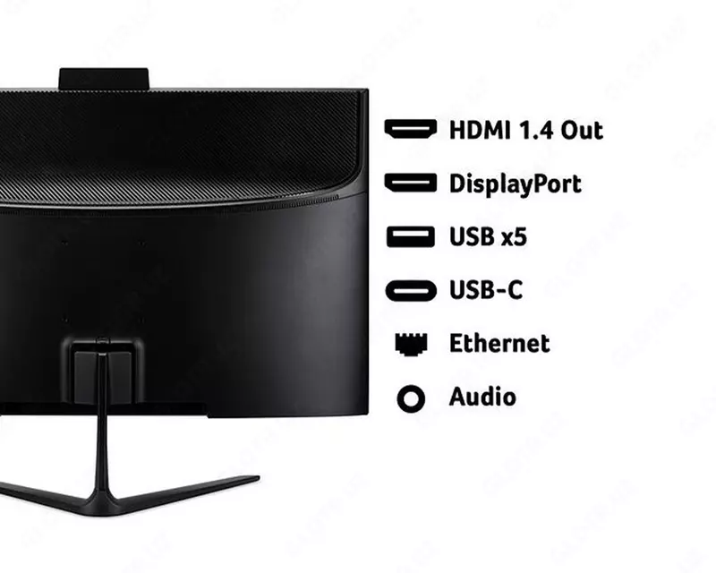 Acer Aspire C24-2G| Qora rang | Standart podstavka Texnika Bozori