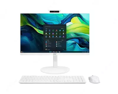 7 039 380 сум / шт Acer Aspire C24-1| White | Adjustable Stand