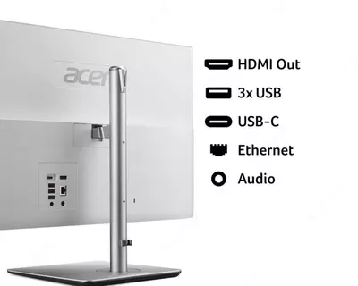 Acer Aspire C24-1| White | Adjustable Stand Texnika Bozori