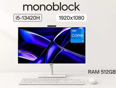 Acer Aspire C24-1 | White | Adjustable Stand