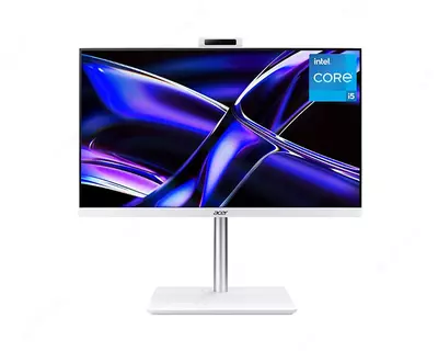 8 013 085 сум / шт Acer Aspire C24-1 | White | Adjustable Stand