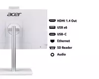 Acer Aspire C27-1| White | Adjustable Stand - Texnika Bozori
