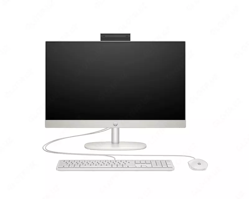 Моноблок HP 24 AiO | Maokong24I Shell White - HD Camera - Fixed Stand - 8 334 050 сум