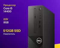 Vostro 3030 MT shaxsiy kompyuter | Intel Core i5-14400 protsessor