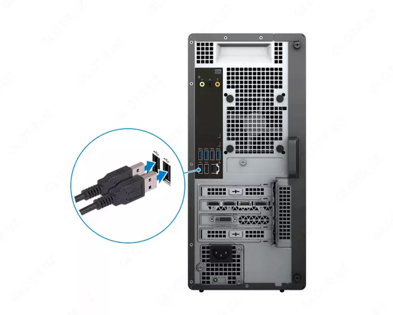 Texnika Bozori - Vostro 3030 MT shaxsiy kompyuter | Intel Core i5-14400 protsessor